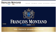 Tablet Screenshot of francoismontand.com